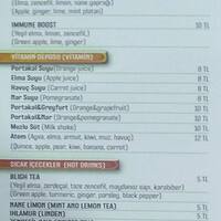 Vitamin Bar The Green Park Hotel Merter Merter Istanbul