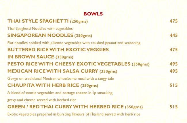 Fresh Roast (Ahmedabad) menu