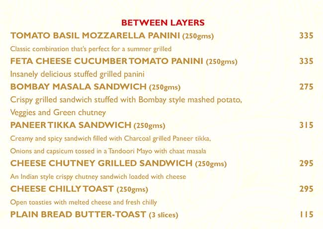 Fresh Roast (Ahmedabad) menu