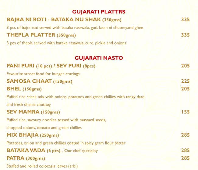 Fresh Roast (Ahmedabad) menu