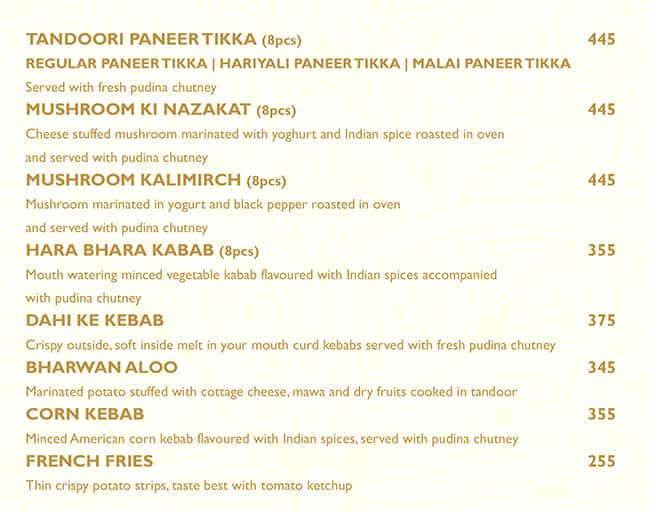 Fresh Roast (Ahmedabad) menu