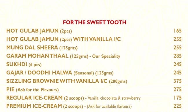 Fresh Roast (Ahmedabad) menu