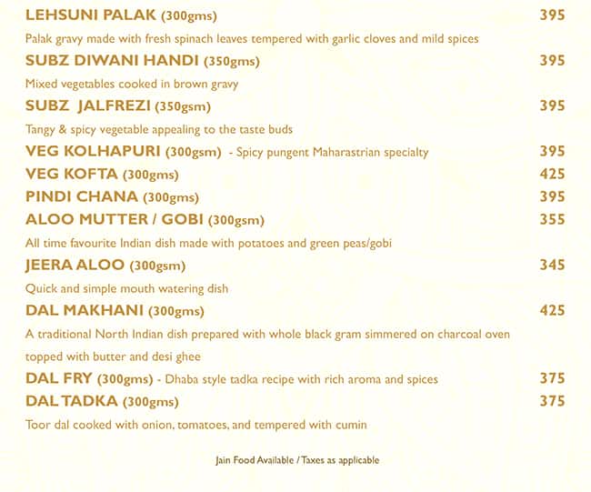 Fresh Roast (Ahmedabad) menu