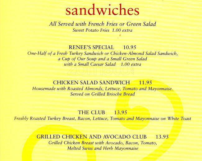 Menu at The Cheesecake Factory desserts, Charlotte