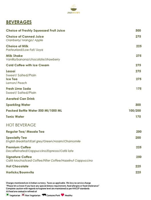 Asian Kitchen menu