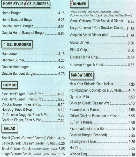 Pete's Gourmet Burgers Menu Urbanspoon/Zomato