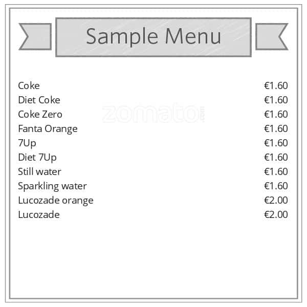 Java City Menu, Menu for Java City, North City, Dublin - Zomato Ireland