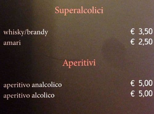 Menu di Red Bar 
