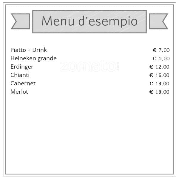 Menu di Rebacco 