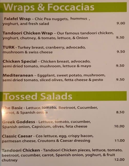 Menu at Lettuce Eat Cafe & Catering, West End, 390 Montague Rd