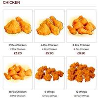 Sam S Chicken Edmonton London