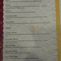 Himalayan Restaurant Lancaster Menu Himalayan Restaurant Lancaster Menu