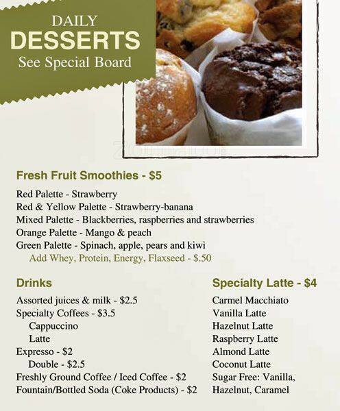 Menu At Starving Artist Cafe Norfolk Menu At Starving Artist Cafe Norfolk