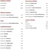 Nusr Et Steakhouse Menu Menu For Nusr Et Steakhouse Yalikavak Bodrum