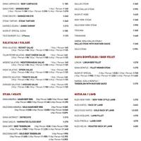 Nusr Et Steakhouse Yalikavak Bodrum Zomato