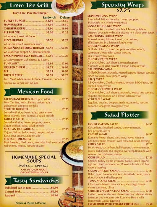 Bagels & Schmear Menu, Menu for Bagels & Schmear, GramercyFlatiron