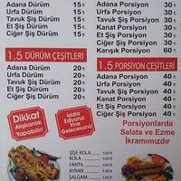 durumcu sedat usta piyalepasa istanbul zomato
