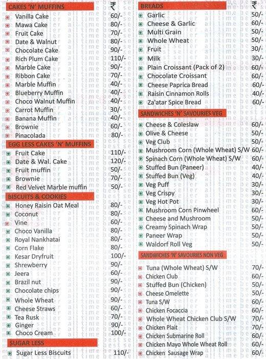 Bread Story Menu, Menu for Bread Story, Viman Nagar, Pune Zomato