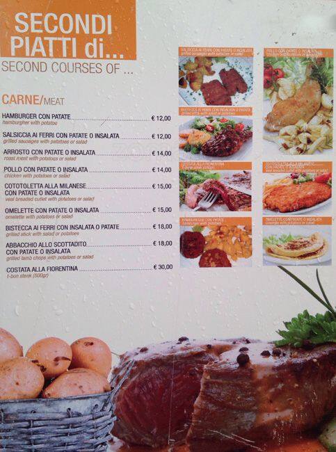 Menu di Tradizione & Fantasia 