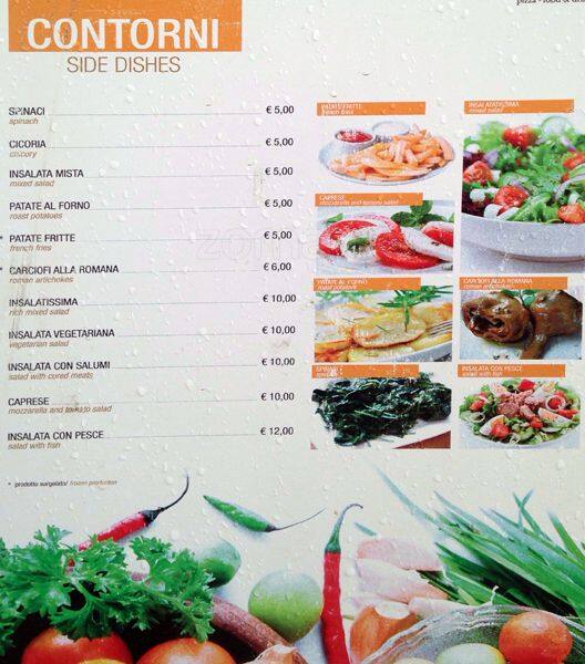 Menu di Tradizione & Fantasia 