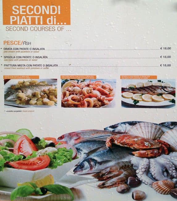 Menu di Tradizione & Fantasia 