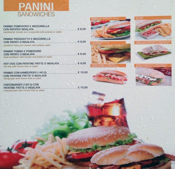 Menu di Tradizione & Fantasia 