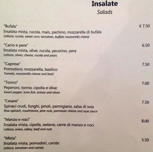 Menu di Due Colonne 