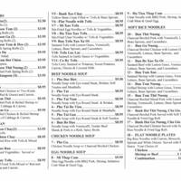 Green Papaya Menu Menu For Green Papaya Fort Smith Fort Smith