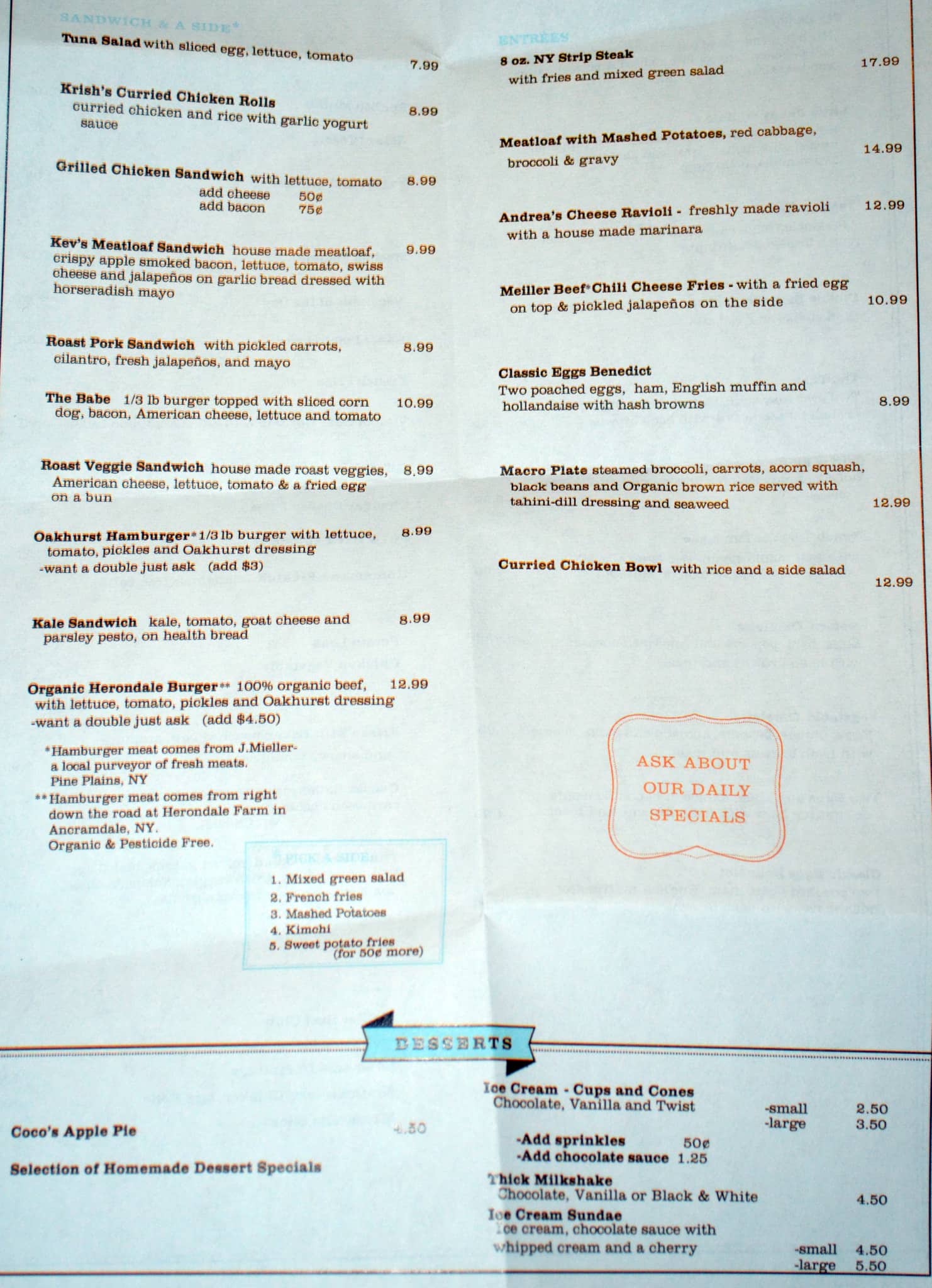 Mountain Oaks Cafe - 4c37ks2