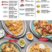 Menu At Bigchefs Istanbul Yenikoy Tarabya Cd No 3