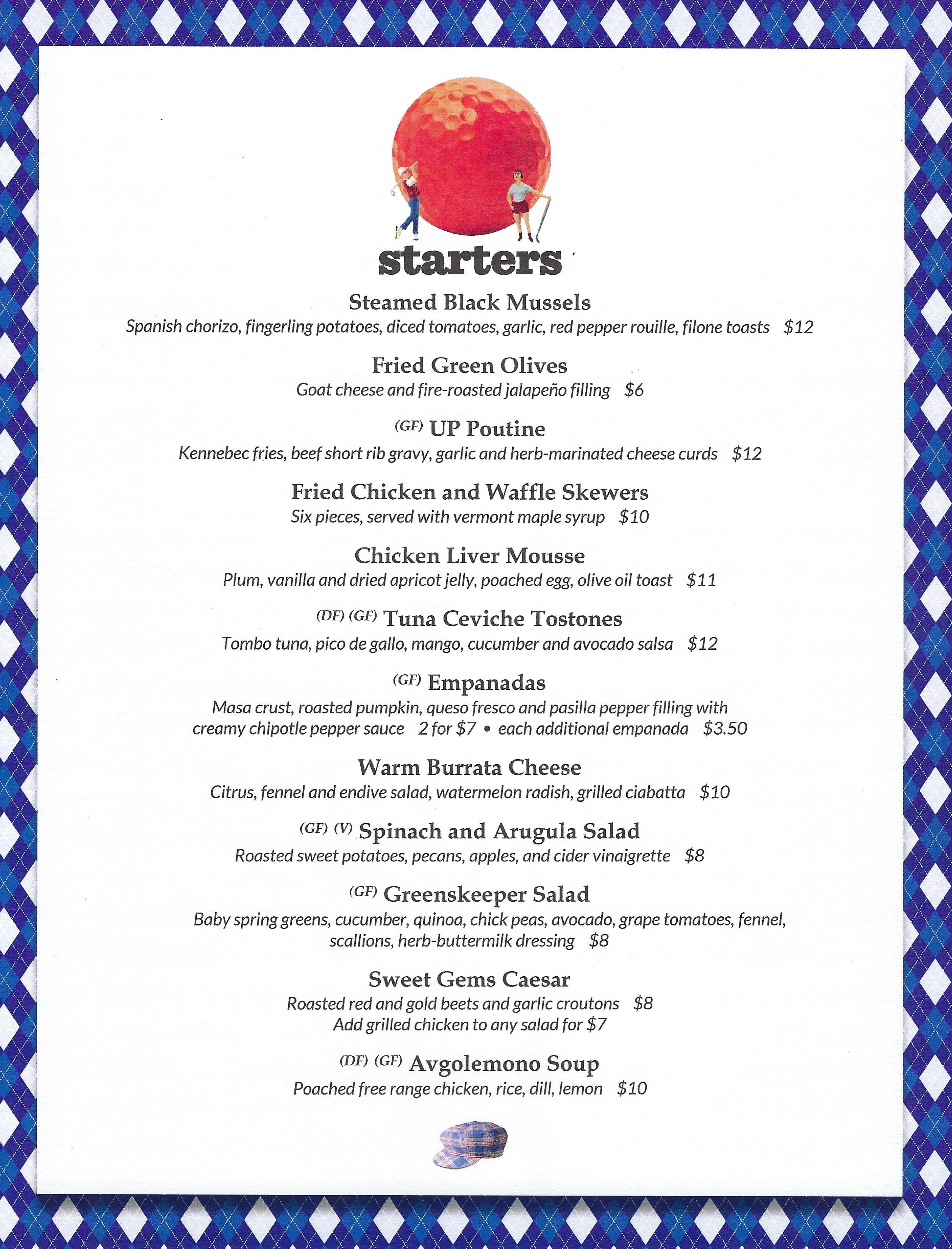 Urban Putt Menu, Menu for Urban Putt, Mission District, San Francisco Urbanspoon/Zomato