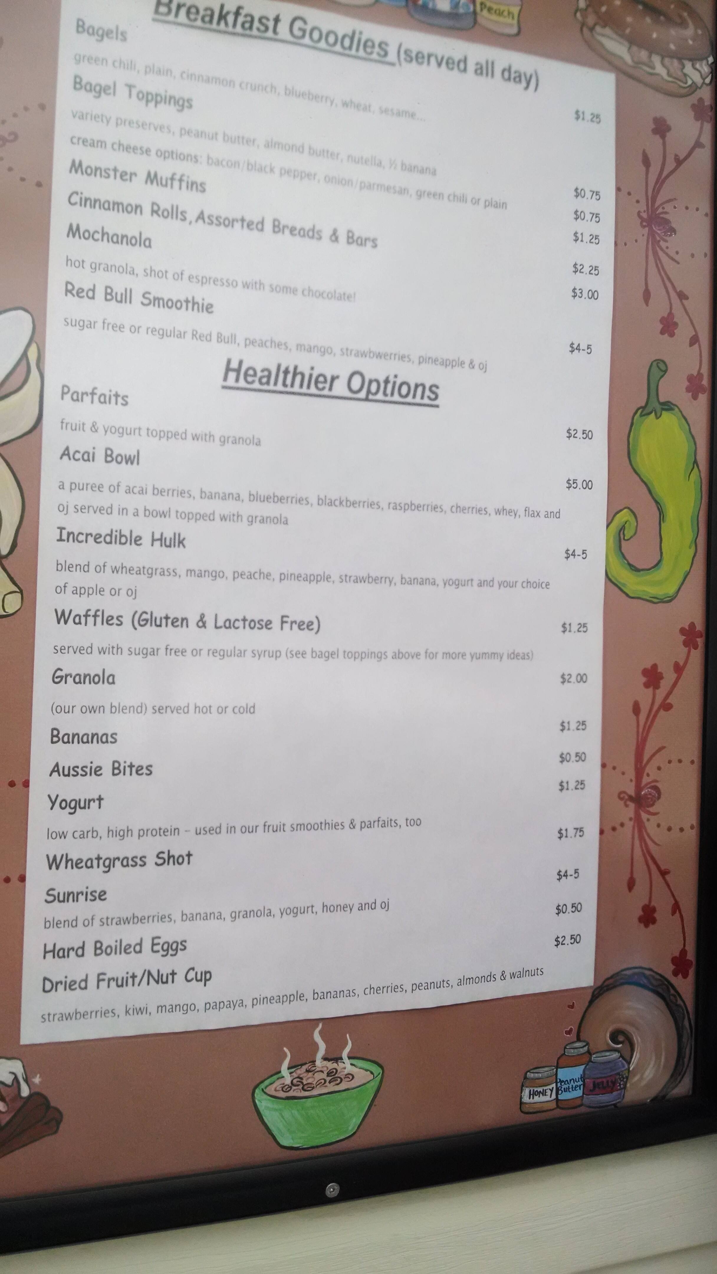 Mocha Mudd Menu, Menu for Mocha Mudd, Rio Rancho, Albuquerque Urbanspoon/Zomato