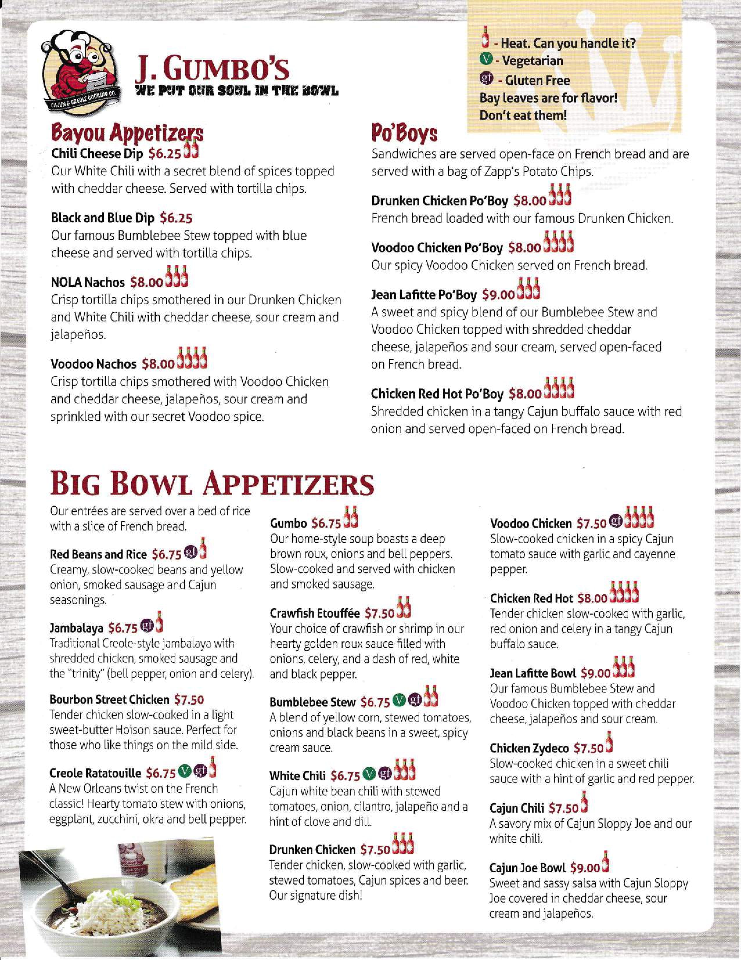 Gumbo Limbo Restaurant Menu - i8i4kw6