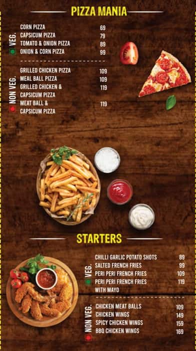 Pizza Hut Express Menu Menu For Pizza Hut Express Senapati Bapat Road Pune