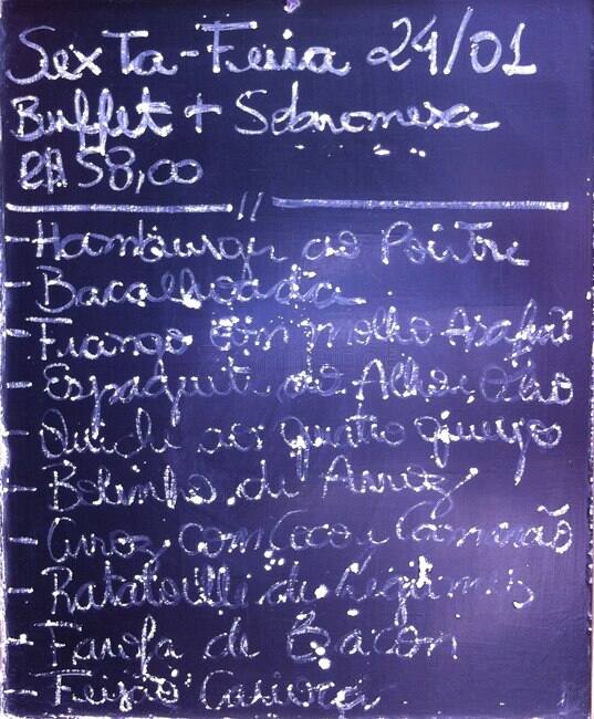 Trio Vila Olímpia cardápio