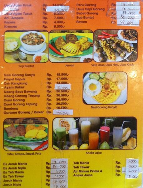 Ayam Goreng Pemuda Surabaya Mall Kelapa Gading Kelapa