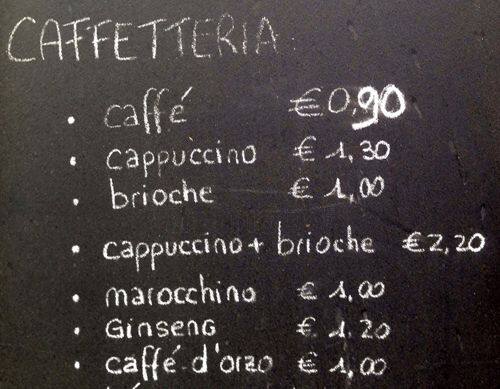 Menu di Magic Bar 