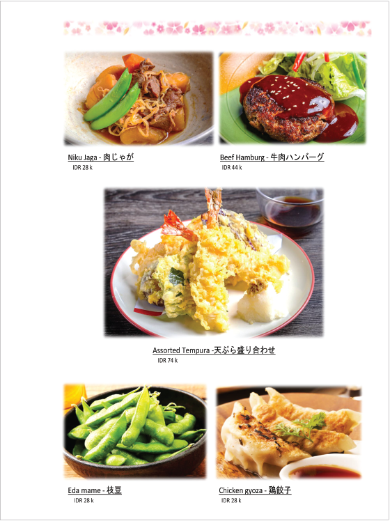 Kobe Tei Menu Menu For Kobe Tei Kelapa Gading Jakarta