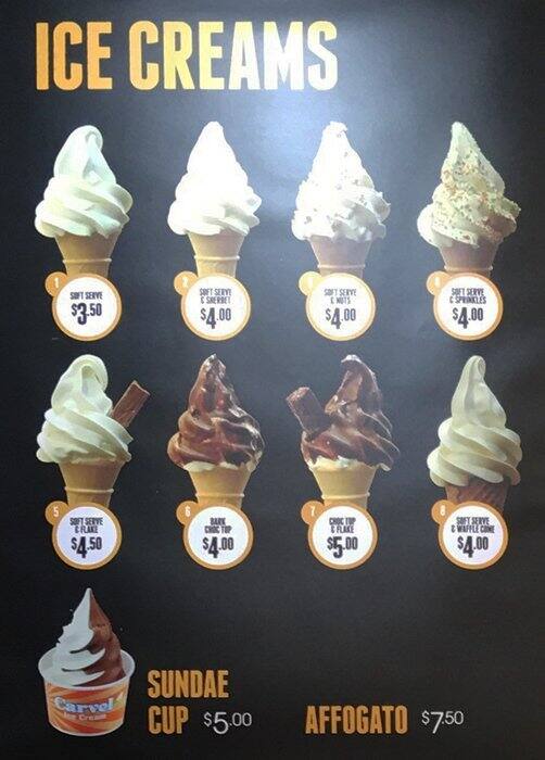 Cafe Piccolo Menu, Menu for Cafe Piccolo, Brookvale, Sydney