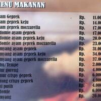 Ayam Geprek Mas Eko Asli Jogja Tanjung Duren Jakarta Ayam Geprek Mas Eko Asli Jogja Tanjung Duren Jakarta