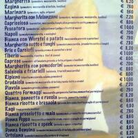 Trattoria Caprese Menu Menu For Trattoria Caprese Navigli Milano