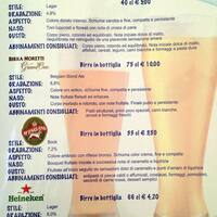 Trattoria Caprese Menu Menu For Trattoria Caprese Navigli Milano