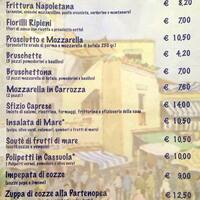 Trattoria Caprese Monza Menu Prices Restaurant Reviews