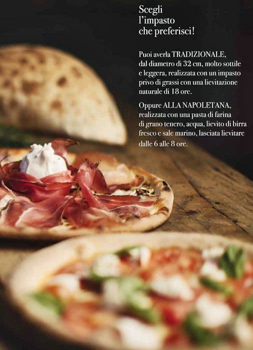 Menu di Birreria Spiller Milano 