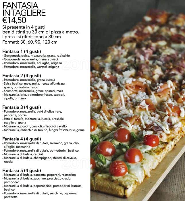 Menu di Birreria Spiller Milano 