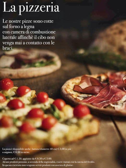 Menu di Birreria Spiller Milano 