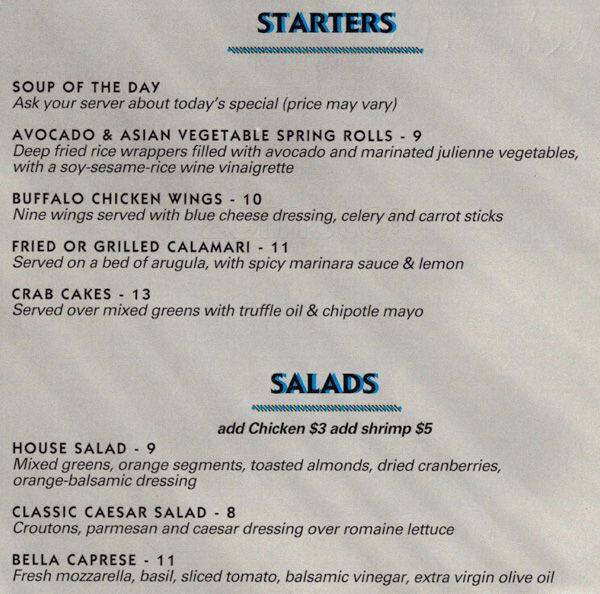 Trufa Menu, Menu for Trufa, Harlem, New York City Urbanspoon/Zomato