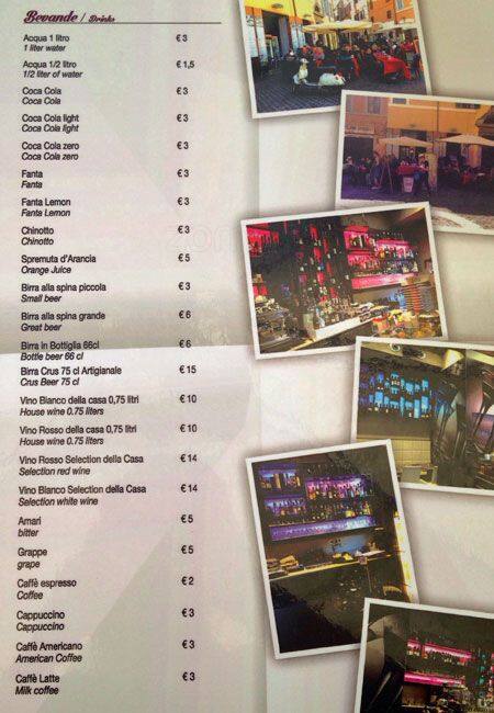 Menu di Sheva 