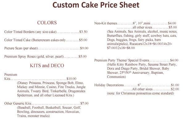 mazzetti s bakery menu menu for mazzetti s bakery pacifica pacifica mazzetti s bakery menu menu for