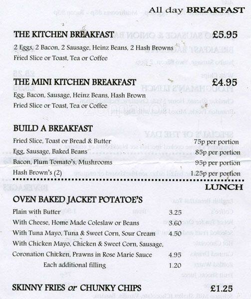 The Kitchen Menu, Menu for The Kitchen, London Zomato UK